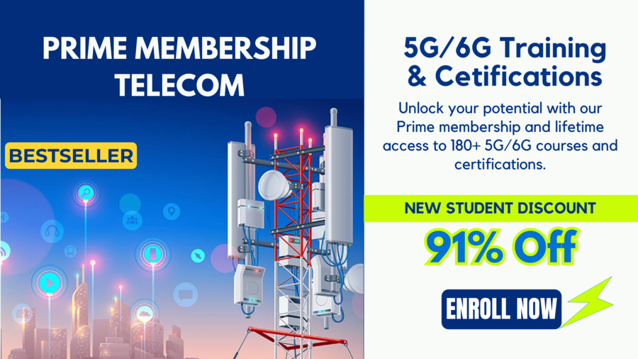 5G & 6G Prime Membership Telecom