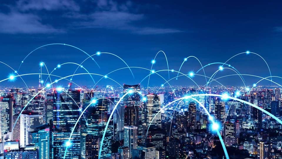 Energy efficiency of the network operations